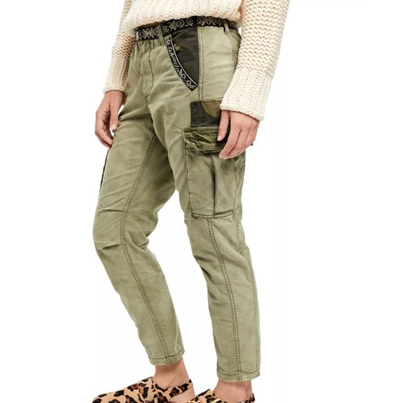 Free People Wild Nothing Pants Size 10 New With Tags - Picture 3 of 3